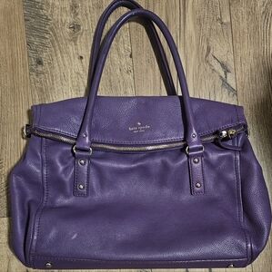 Kate Spade Rich Purple Shoulder Bag